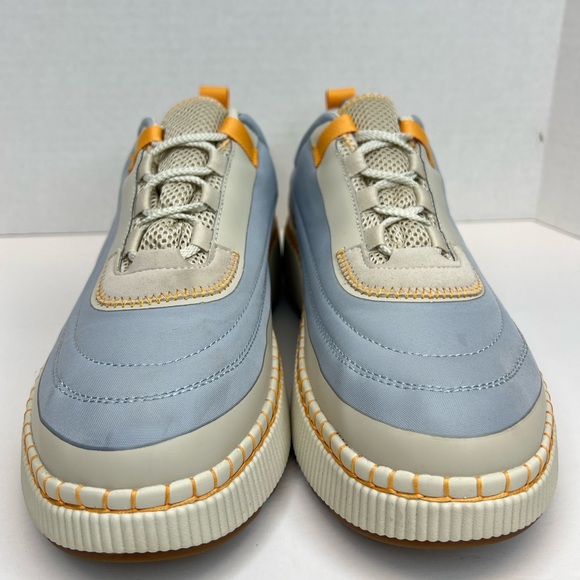 Cougar Womens Sayah Waterproof Platform Sneaker Fog Blue/Peach Sz 11 Close to NU - Picture 3 of 16